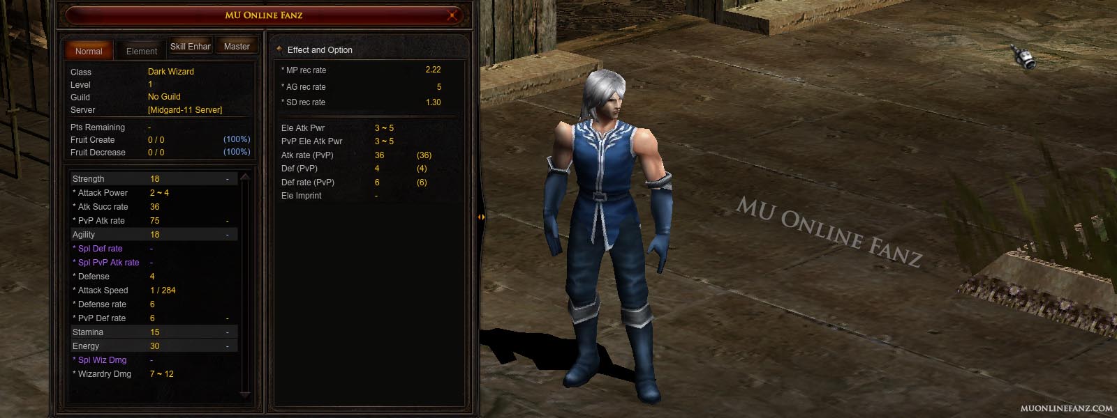 MEGAMU Mu Online Forum - [GUIA] - Soul Master