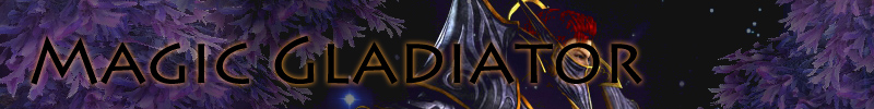 Magic Gladiator Guide