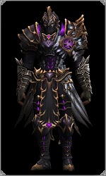 [Forefather's Silver Heart Fighter] Set