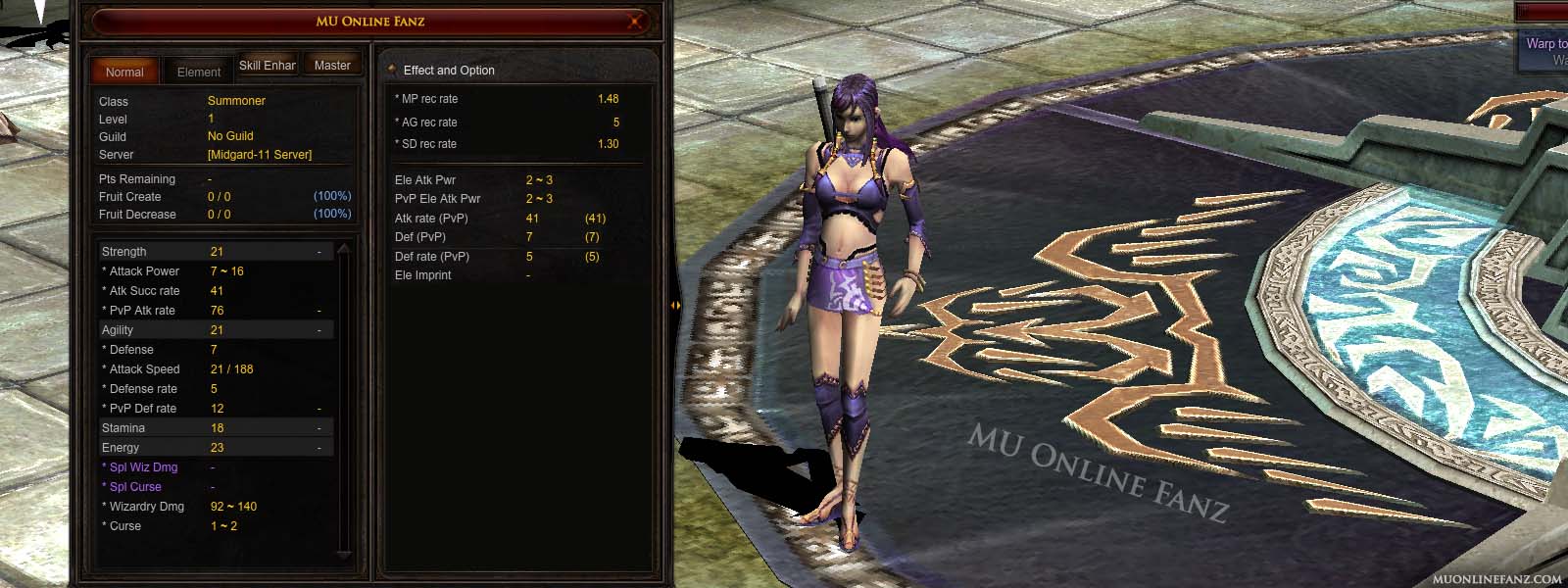 Master Level - MEGAMU Mu Online