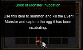 Book of Monster Invocation