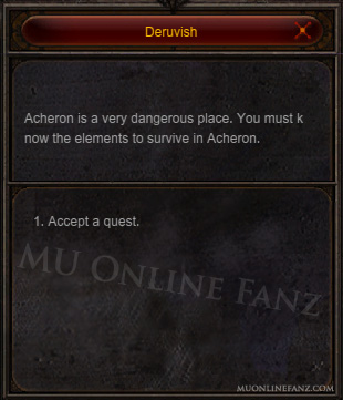 Archeron quests