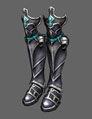 [Excellent Darkangel Magic Boots (ATK)]