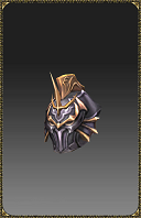 Forefather's Silver Heart Knight Helm