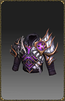 Forefather's Silver Heart Lord Armor