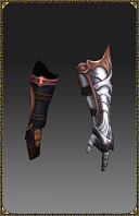 Forefather's Silver Heart Lord Gloves