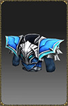 Frosty Blue Eye Rune Mage Armor