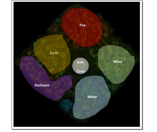 Swamp of Darkness map