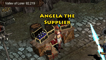 Angela the Supplier