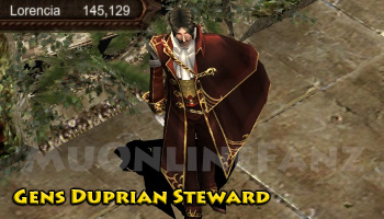 NPC [Duprian Steward]
