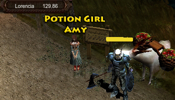 Potion Girl Amy
