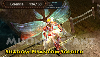 Shadow Phantom Soldier