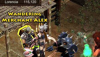 Wandering Merchant Alex