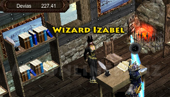 Wizard Izabel