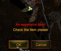 Rare Item Warning