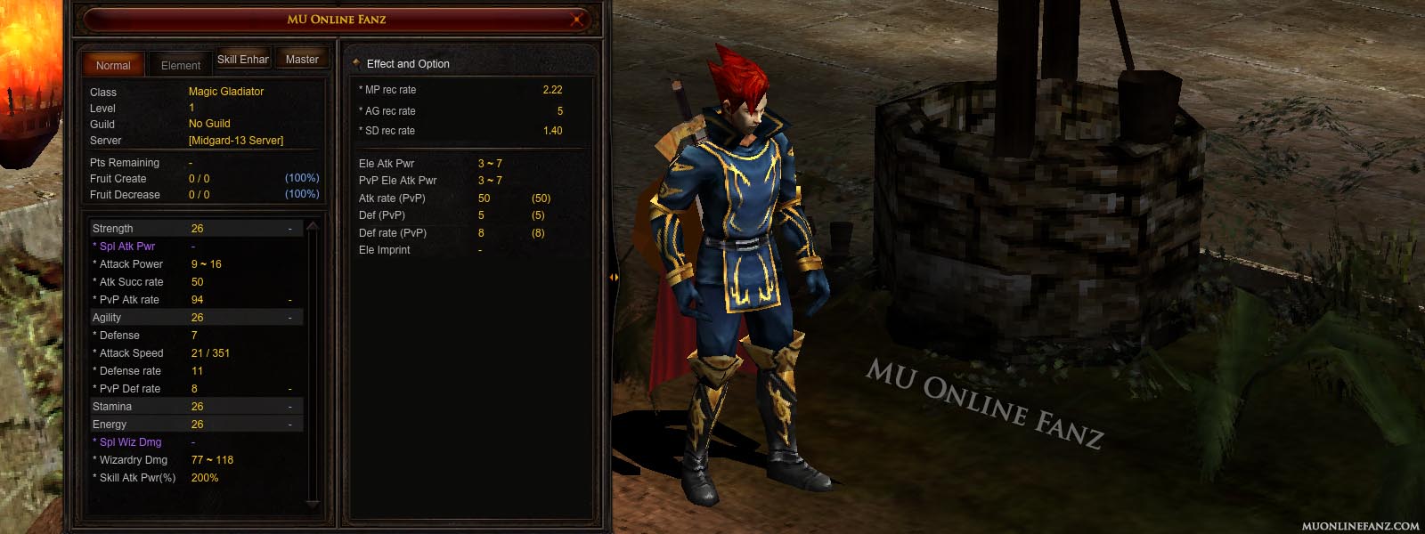 GRAND MASTER ALL SKILL !! SEASON 13 MU ONLINE 