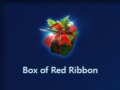 Red Ribbon Box