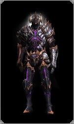 Forefather's Silver Heart Lord Set