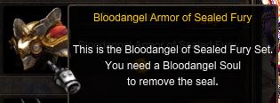 Sealed Bloodangel Armor