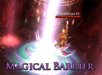 Magical Barrier