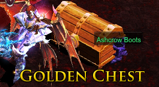 Gold chest