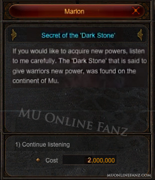 Dark Stone Quest