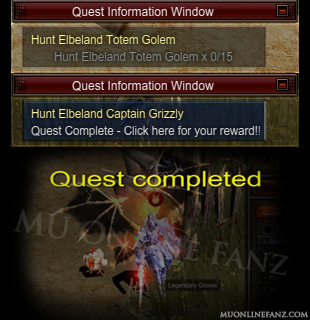 MU Online SEA: Third Quest Guide