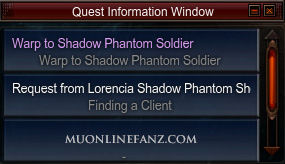 Quest Information Window