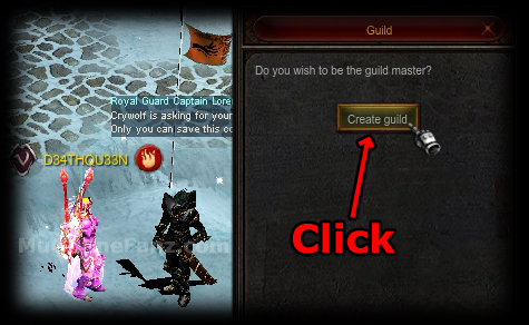 Guild System | MU Online Fanz