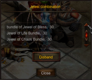 Dismantle Jewel